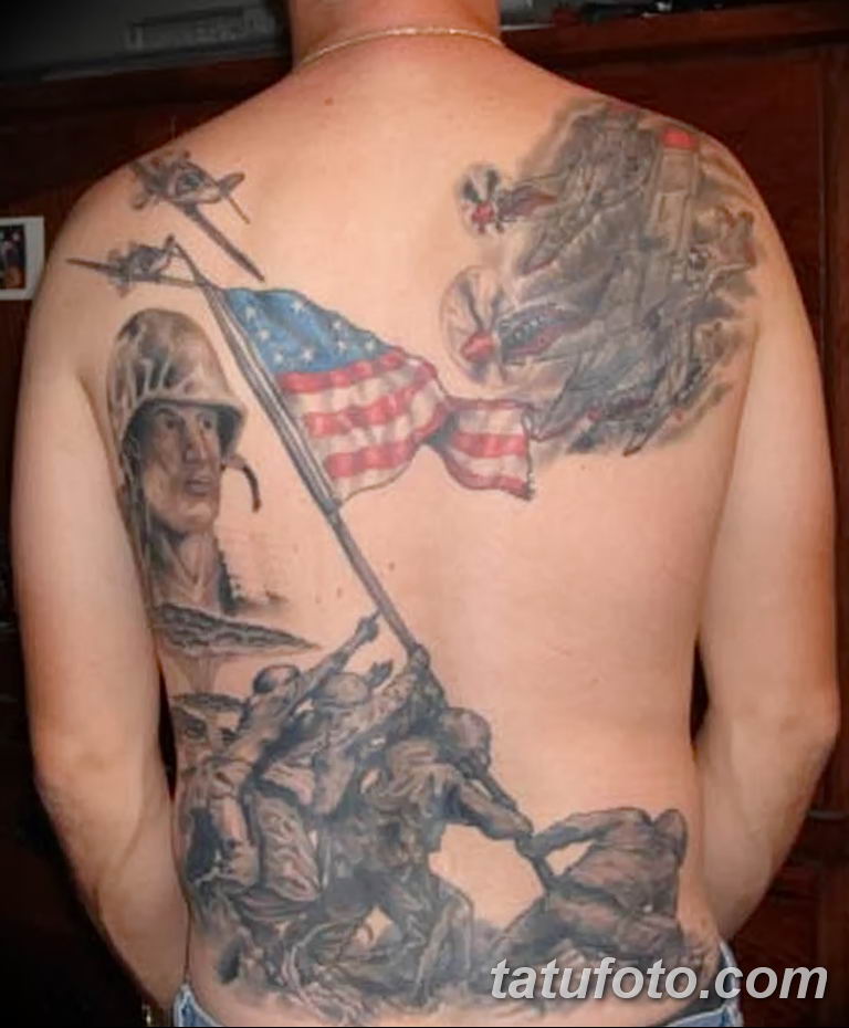 Значение татуировок. фото тату флаг 03.03.2019 № 141 - идея для рисунка тат...