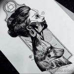 08.03.2019 №005 - tattoo sketches - tatufoto.com