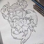 08.03.2019 №019 - tattoo sketches - tatufoto.com
