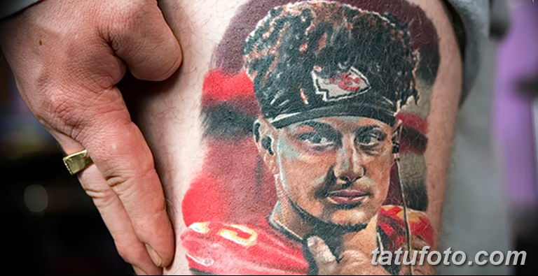Это Патрик Магомес на твоей ноге? Как художник тату увековечивает любовь к чемпионам.