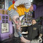Это Патрик Магомес на твоей ноге - Как художник тату увековечивает любовь к чемпионам - фото 3