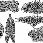 кельтские узоры тату эскизы мужские 09.03.2019 №004 - tattoo sketches - tatufoto.com
