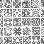 кельтские узоры тату эскизы мужские 09.03.2019 №027 - tattoo sketches - tatufoto.com