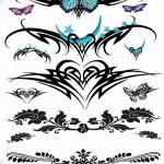 красивые эскизы тату для девушек 08.03.2019 №059 - tattoo sketches for girls - tatufoto.com