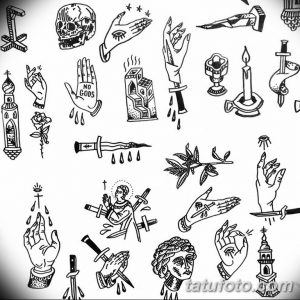 легкие тату эскизы для девушек 08.03.2019 №017 - tattoo sketches - tatufoto.com