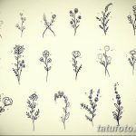 маленькие тату эскизы для девушек 08.03.2019 №021 - tattoo sketches - tatufoto.com