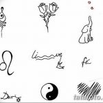 мини тату эскизы для девушек 08.03.2019 №006 - tattoo sketches - tatufoto.com