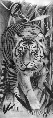 мужской эскиз для тату на руку — 08032019 — tatufoto.com 22