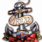 олд скул тату эскизы мужские 09.03.2019 №019 - tattoo sketches - tatufoto.com