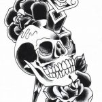 олд скул тату эскизы мужские 09.03.2019 №023 - tattoo sketches - tatufoto.com