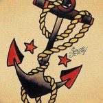 олд скул тату эскизы мужские 09.03.2019 №029 - tattoo sketches - tatufoto.com