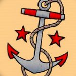 олд скул тату эскизы мужские 09.03.2019 №031 - tattoo sketches - tatufoto.com
