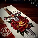 олд скул тату эскизы мужские 09.03.2019 №035 - tattoo sketches - tatufoto.com