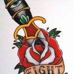 олд скул тату эскизы мужские 09.03.2019 №037 - tattoo sketches - tatufoto.com