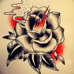 олд скул тату эскизы мужские 09.03.2019 №038 - tattoo sketches - tatufoto.com