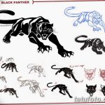 пантера эскиз тату для девушек 08.03.2019 №001 - tattoo sketches - tatufoto.com
