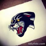 пантера эскиз тату для девушек 08.03.2019 №022 - tattoo sketches - tatufoto.com