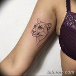 пантера эскиз тату для девушек 08.03.2019 №025 - tattoo sketches - tatufoto.com