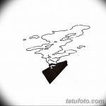 простые тату эскизы мужские 09.03.2019 №019 - tattoo sketches - tatufoto.com