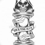 простые тату эскизы мужские 09.03.2019 №029 - tattoo sketches - tatufoto.com