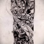 рукава тату мужские эскизы 09.03.2019 №001 - tattoo sketches - tatufoto.com