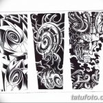 рукава тату мужские эскизы 09.03.2019 №009 - tattoo sketches - tatufoto.com