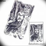 рукава тату мужские эскизы 09.03.2019 №016 - tattoo sketches - tatufoto.com