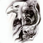 славянские тату эскизы мужские 09.03.2019 №007 - tattoo sketches - tatufoto.com