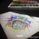 тату акварель для девушек эскизы 08.03.2019 №023 - tattoo sketches - tatufoto.com