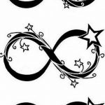 тату бесконечность эскизы для девушек 08.03.2019 №005 - tattoo sketches - tatufoto.com