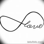 тату бесконечность эскизы для девушек 08.03.2019 №008 - tattoo sketches - tatufoto.com