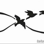 тату бесконечность эскизы для девушек 08.03.2019 №016 - tattoo sketches - tatufoto.com