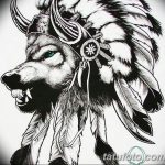 тату волка эскизы для девушек 08.03.2019 №041 - tattoo sketches - tatufoto.com