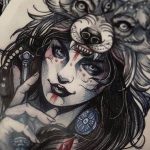 тату волка эскизы мужские 09.03.2019 №030 - tattoo sketches - tatufoto.com
