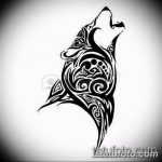 тату волка эскизы мужские 09.03.2019 №045 - tattoo sketches - tatufoto.com