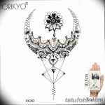 тату для девушек эскизы кружева 08.03.2019 №007 - tattoo sketches - tatufoto.com