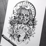 тату дотворк эскизы мужские 09.03.2019 №001 - tattoo sketches - tatufoto.com