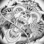 тату дотворк эскизы мужские 09.03.2019 №002 - tattoo sketches - tatufoto.com