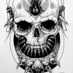 тату дотворк эскизы мужские 09.03.2019 №006 - tattoo sketches - tatufoto.com