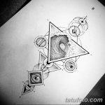тату дотворк эскизы мужские 09.03.2019 №019 - tattoo sketches - tatufoto.com