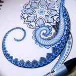 тату дотворк эскизы мужские 09.03.2019 №030 - tattoo sketches - tatufoto.com