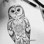 тату дотворк эскизы мужские 09.03.2019 №033 - tattoo sketches - tatufoto.com