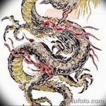 тату дракон эскизы для девушек 08.03.2019 №015 - tattoo sketches - tatufoto.com