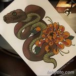 тату змея эскизы мужские 09.03.2019 №051 - tattoo sketches - tatufoto.com