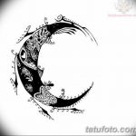 тату луна эскизы для девушек 08.03.2019 №003 - tattoo sketches - tatufoto.com