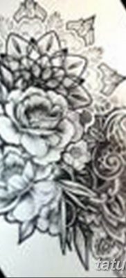 тату мандала на руку эскиз 08.03.2019 №007 — tattoo on hand — tatufoto.com