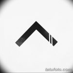 тату минимализм эскизы мужские 09.03.2019 №002 - tattoo sketches - tatufoto.com