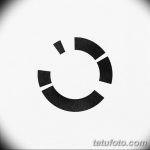 тату минимализм эскизы мужские 09.03.2019 №005 - tattoo sketches - tatufoto.com