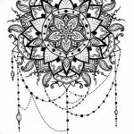 тату на бедре для девушек эскизы 08.03.2019 №009 - tattoo sketches - tatufoto.com