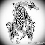 тату на бицепсе мужские эскизы 09.03.2019 №001 - tattoo sketches - tatufoto.com